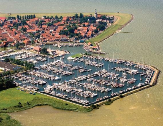 Vakantiehuis Uus Klinte Hindeloopen Ngoại thất bức ảnh